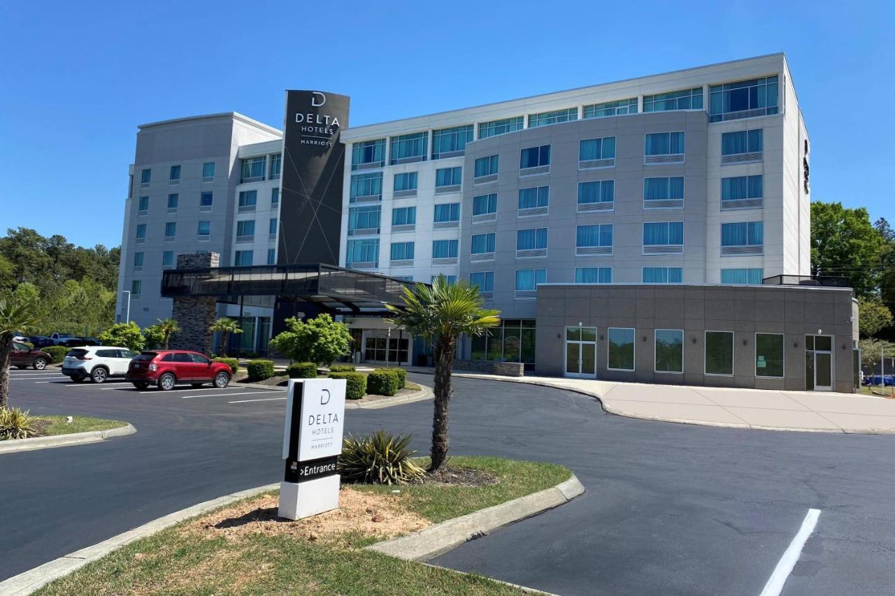 Delta Hotels By Marriott Raleigh-Durham At Research Triangle Park 외부 사진